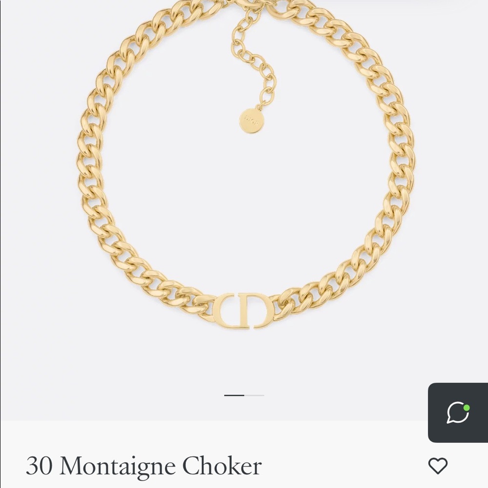 Dior 30 Montaigne Choker